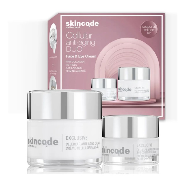 Skincode Exclusive Anti-Aging Face & Eye Kit