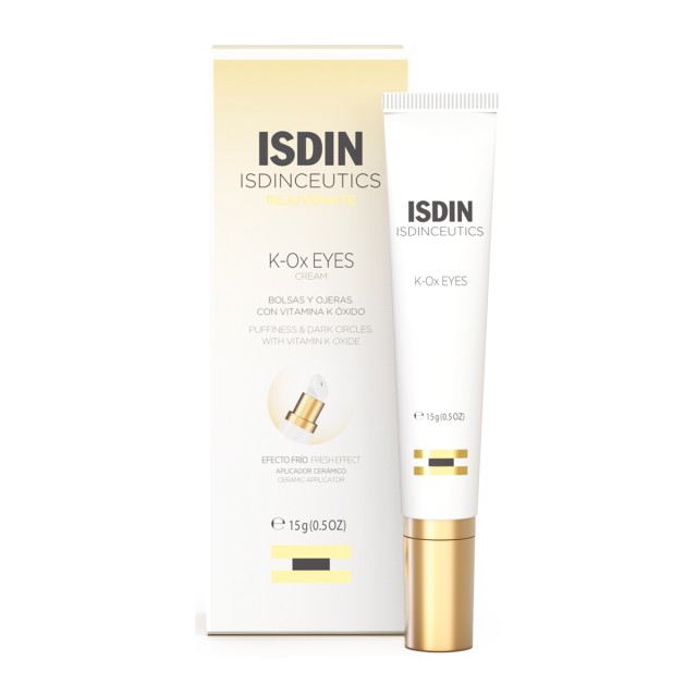 Isdin K-Ox Eyes 15gr (Κρέμα Ματιών για Σακούλες & Μαύρους Κύκλους)