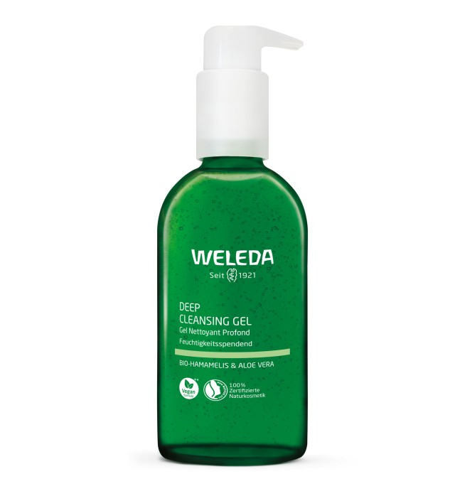 Weleda Deep Cleansing Gel 150ml (Τζελ Καθαρισμού Προσώπου)