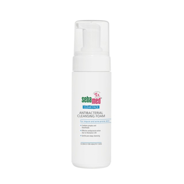 Sebamed Clear Face Foam 150ml (Αφρός Καθαρισμού Προσώπου)