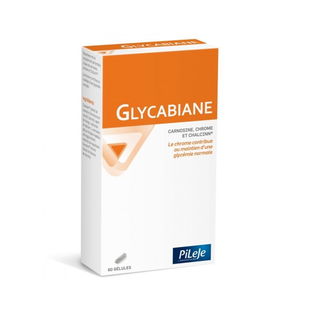 Pileje Glycabiane 60caps (Συμπλήρωμα Διατροφής για τη Διατήρηση Φυσιολογικών Επιπέδων Σακχάρου στο Α