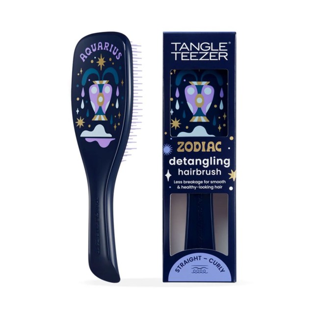 Tangle Teezer The Ultimate Detangler Zodiac - Aquarius