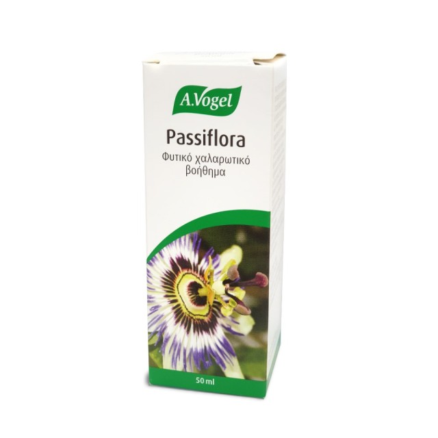 A.Vogel Passiflora 50ml (Φυτικό Χαλαρωτικό Βοήθημα)