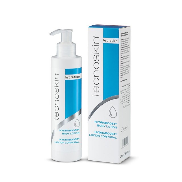 Tecnoskin Hydraboost Body Lotion 200ml (Ενυδατική Λοσιόν Σώματος)