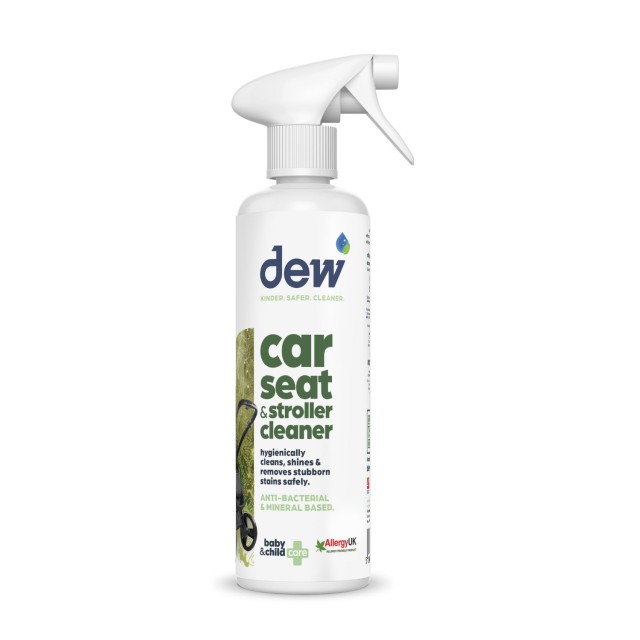 Dew Car Seat & Stroller Cleaner 500ml (Απολυμαντικό Καροτσιού/Καθίσματος Αυτοκινήτου Χωρίς Τοξικά Χημικά)