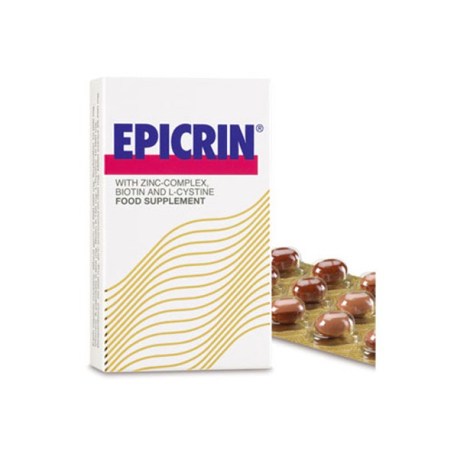 Epicrin 30caps (Βιολογικό Συμπλήρωμα Διατροφής)