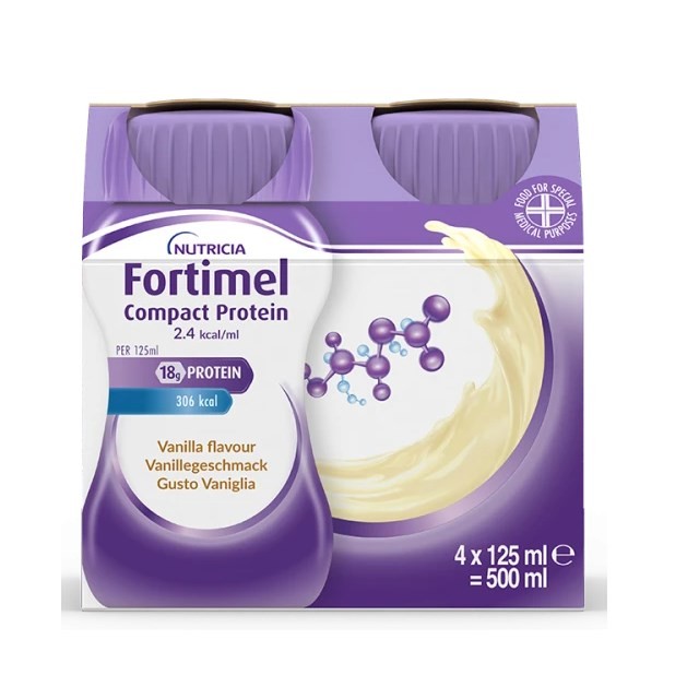 Nutricia Fortimel Compact Protein 2kcal/ml Vanilla 4x125ml