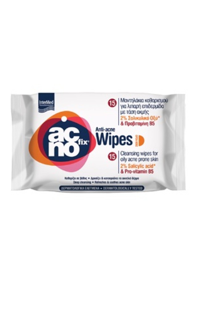 Intermed Acnofix Wipes 15pcs