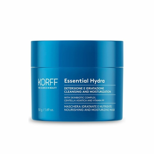 Korff Essential Hydra Nourishing & Moisturising Mask 50ml (Ενυδατική Μάσκα Προσώπου)