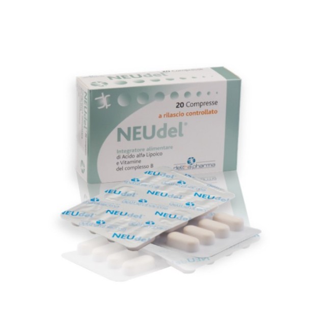 Delta Pharma Neudel 20tabs (Συμπλήρωμα Διατροφής για τη Φυσιολογική Λειτουργία του Νευρικού Συστήματος 20τεμ)
