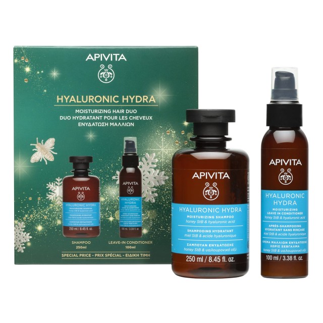 Apivita SET Hyaluronic Hydra