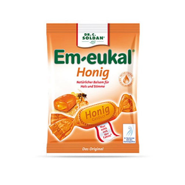 Em Eukal Honey (Καραμέλες Με Γεύση Μέλι) 75gr