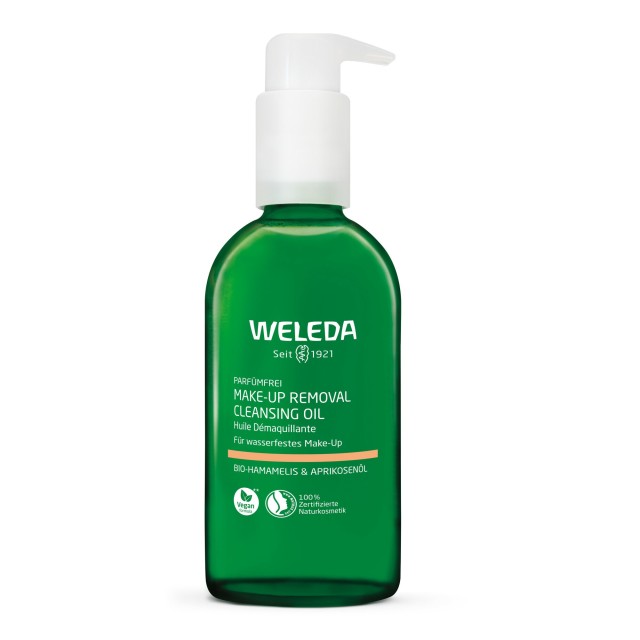 Weleda Make Up Removal Cleansing Oil 150ml (Λαδι Ντεμακιγιάζ Προσώπου)