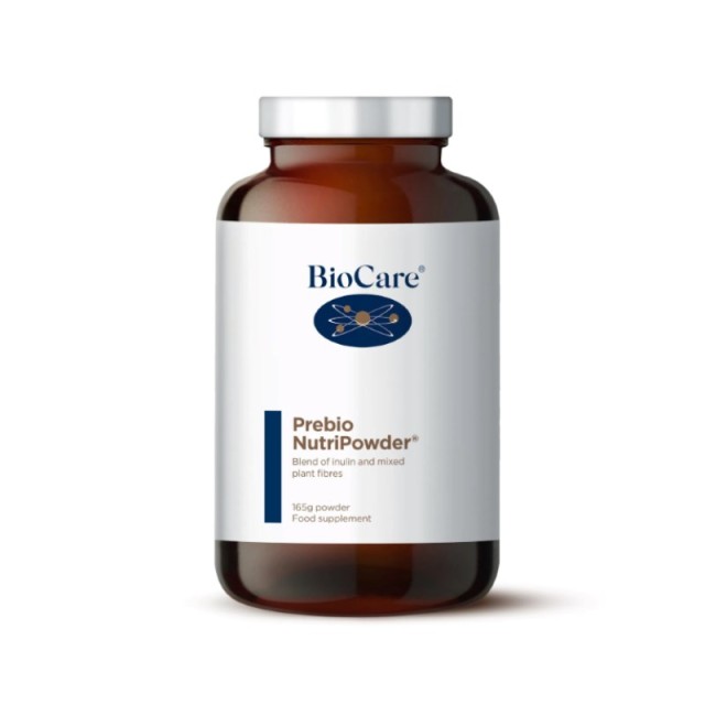 BioCare Prebio NutriPowder 165gr (Συμπλήρωμα Διατροφής για την Υποστήριξη του Γαστρεντερικού Συστήματος)