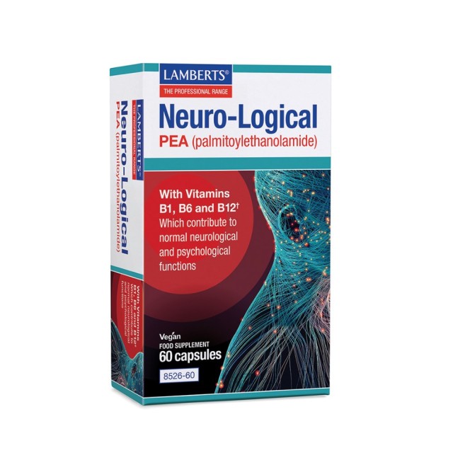 Lamberts Neuro-Logical 60caps (Συμπλήρωμα Διατροφής για τη Φυσιολογική Λειτουργία του Νευρικού Συστήματος)