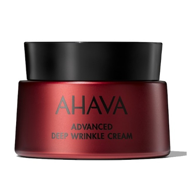 Ahava Advanced Deep Wrinkle Cream (Apple of Sodom) 50ml (Αντιγηραντική Κρέμα Προσώπου) 