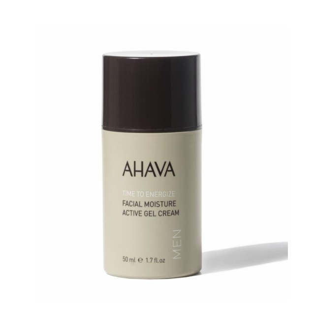 Ahava Men Time to Energize Facial Moisture Active Gel Cream 50ml