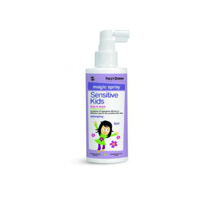 Frezyderm Sensitive Kids Magic Spray Girls (Μαλακτική Λοσιόν για Κορίτσια)