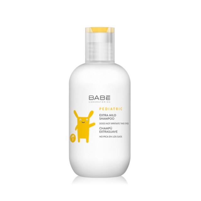 Babe Pediatric Extra Mild Shampoo 200ml (Βρεφικό - Παιδικό Σαμπουάν)