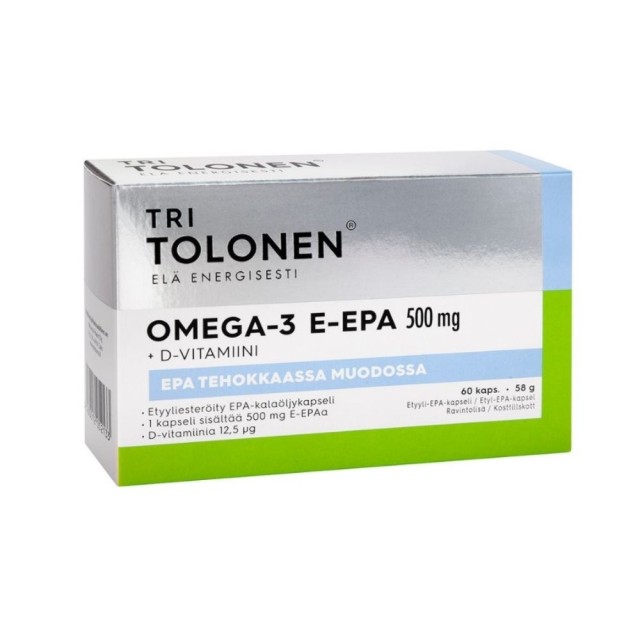 Tri Tolonen  E-EPA 500mg 60caps