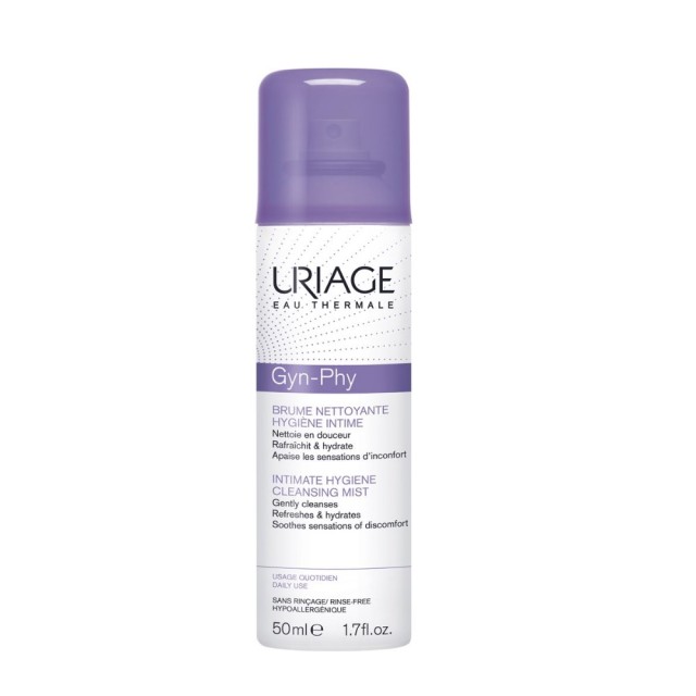 Uriage Gyn Phy Intimate Hygiene Cleansing Mist 50ml (Σπρέι Καθαρισμού της Ευαίσθητης Περιοχής)