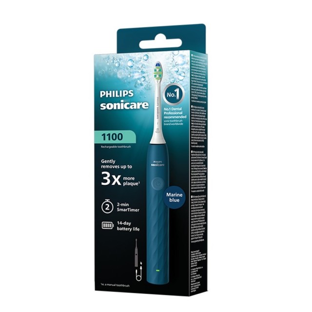 Philips Sonicare 1100 Blue (Ηλεκτρική Οδοντόβουρτσα Μπλε)