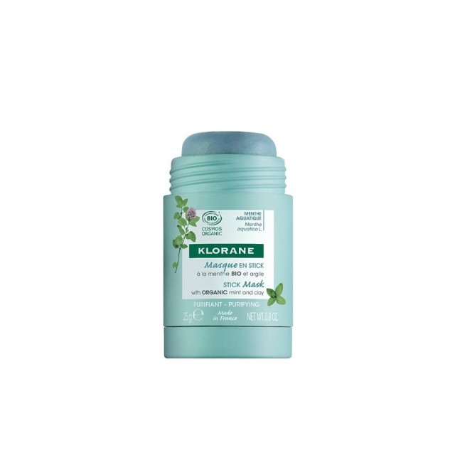 Klorane Aquatic Mint Stick Mask 25gr