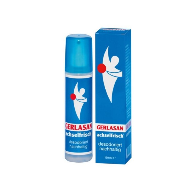 Gehwol Gerlach Gerlasan Deodorant Spray 150ml (Αποσμητικό Σώματος 24ωρης Δράσης)