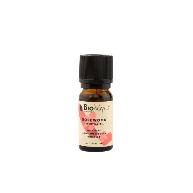 Biologos Essential Oil Rosewood 10ml (Αιθέριο Έλαιο Ροδόξυλο)