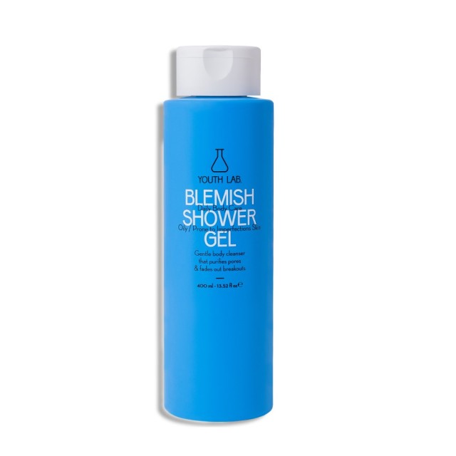 YOUTH LAB Blemish Shower Gel 400ml (Αφρόλουτρο για Επιδερμίδα με Ακμή)