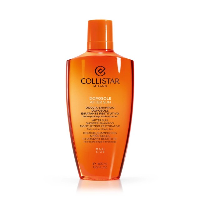 Collistar After Sun Shower Shampoo 400ml (Σαμπουάν/Αφρόλουτρο για Μετά τον Ήλιο)