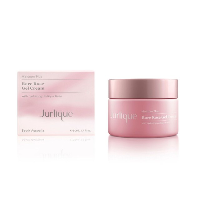 Jurlique Moisture Plus Rare Rose Gel Cream 50ml (Ενυδατική Κρέμα Προσώπου σε Μορφή Τζελ)