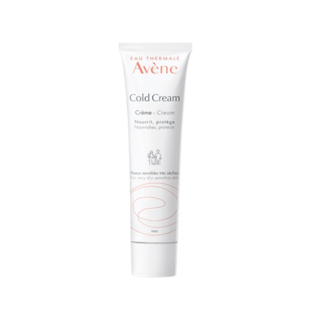 Avene Cold Cream 100ml (Κρέμα για Ευαίσθητο & Ξηρό Δέρμα)