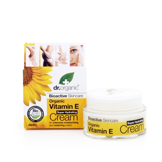 Dr.Organic Vitamin E Super Hydrating Cream 50ml