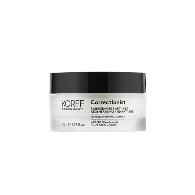 Korff Correctionist NG Anti-Wrinkle & Regenerating Light Cream 50ml