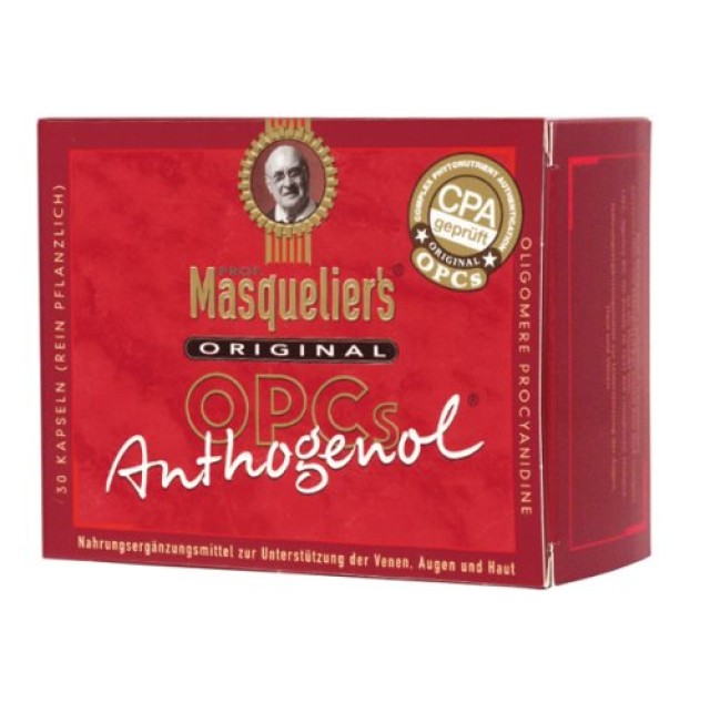 Opc Prof. Masquelier Anthogenol 75cap