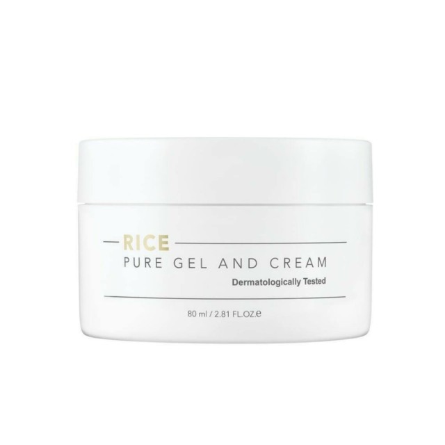 Thank You Farmer Rice Pure Gel and Cream 80ml