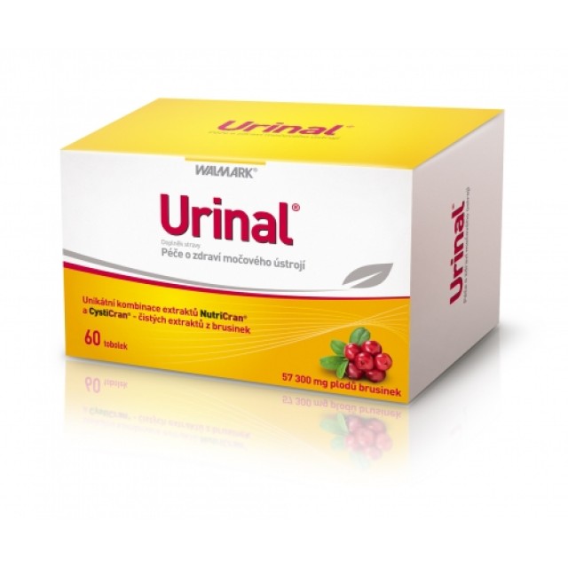 Urinal 60tabs (Συμπλήρωμα Διατροφής για Μακροχρόνια Φροντίδα του Ουροποιητικού Συστήματος)