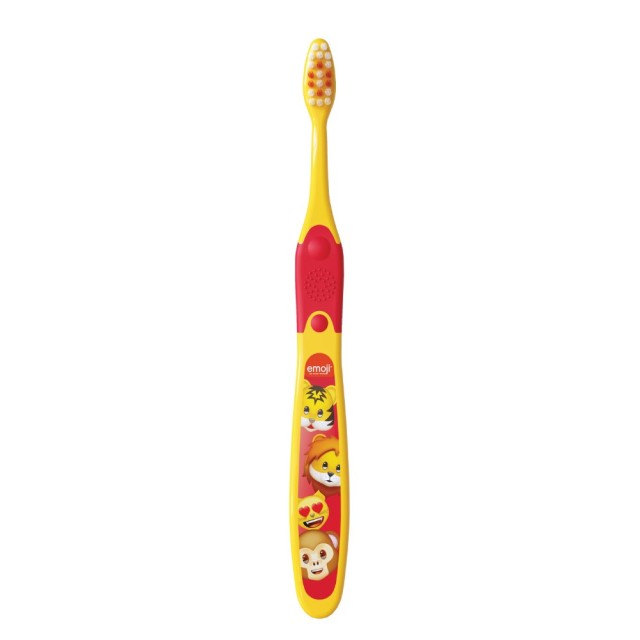 Elgydium Kids Emoji Toothbrush (Οδοντόβουρτσα για Παιδιά 2-6 Ετών)