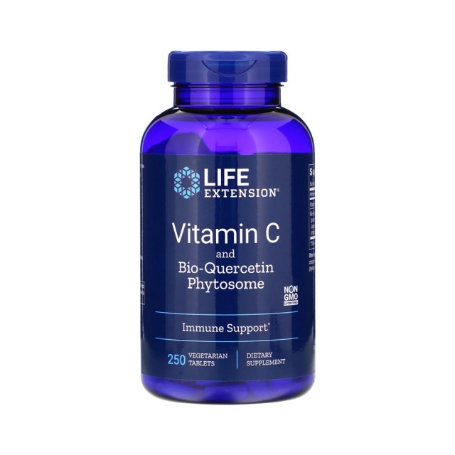 Life Extension Vitamin C With Dihydroquercetine 250tabs