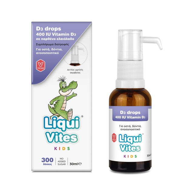 Liqui Vites Kids D3 Drops 30ml