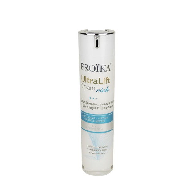 Froika Ultra Lift Cream Rich 50ml (24ωρη Αντιγηραντική Κρέμα Προσώπου για Ώριμη/Ξηρή Επιδερμίδα) 