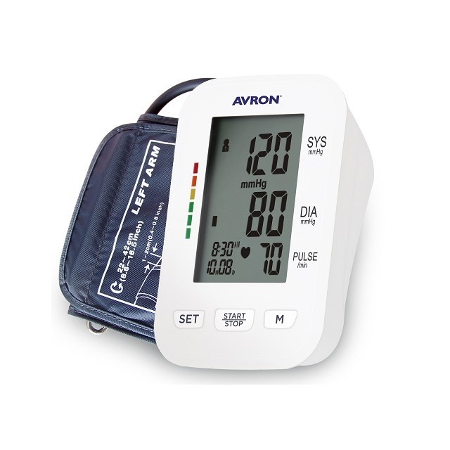 Avron Cardio Check Control (Ψηφιακό Πιεσόμετρο Μπράτσου με Ανίχνευση Αρρυθμίας)
