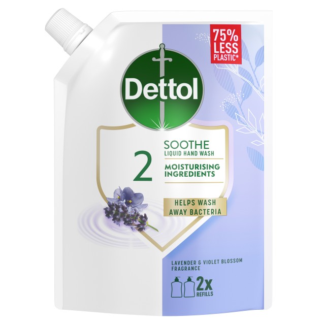 Dettol Soothe Liquid Hand Wash Refill 500ml
