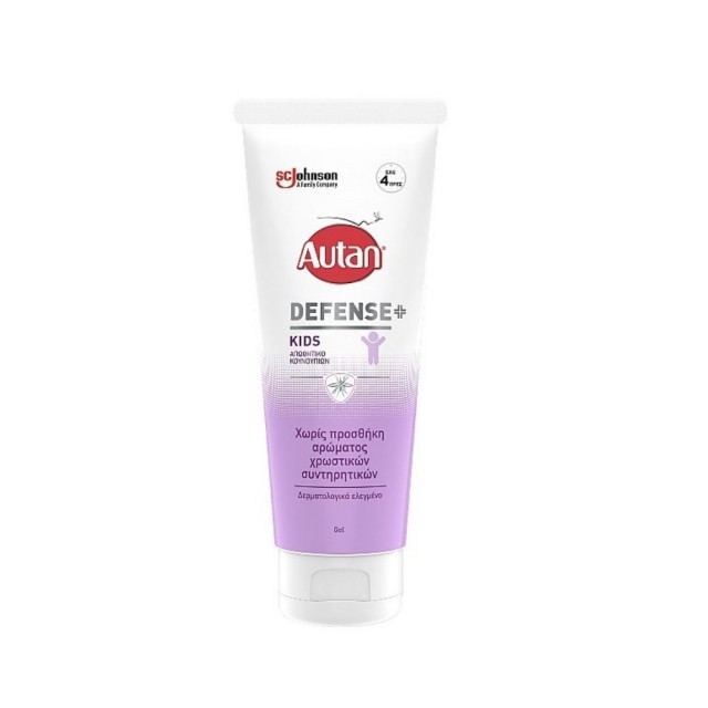 Autan Defense Kids Lotion 100ml (Παιδικό Εντομοαπωθητικό Γαλάκτωμα για Παιδιά Άνω των 2 Ετών)