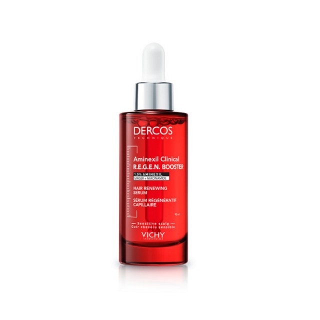 Vichy Dercos Aminexil Clinical R.E.G.E.N. Booster 90ml (Ορός Ενδυνάμωσης Μαλλιών Ενάντια στην Τριχόπτωση)
