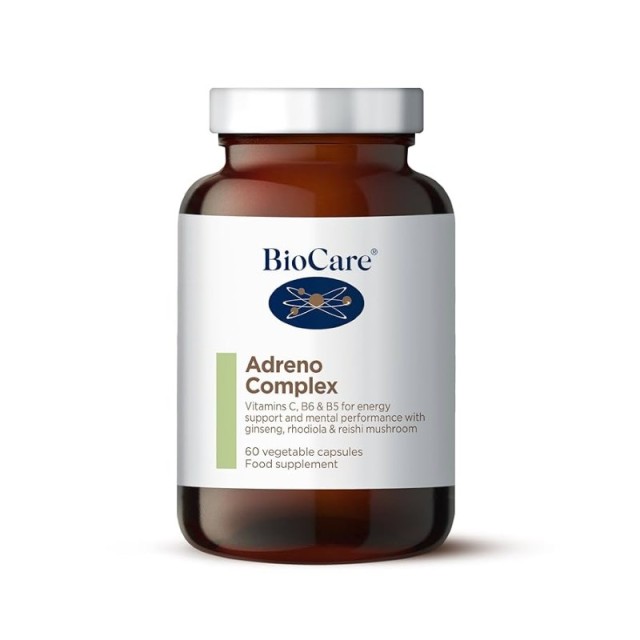 BioCare Adreno Complex 60caps (Συμπλήρωμα Διατροφής για Ενέργεια & Μείωση της Κόπωσης)
