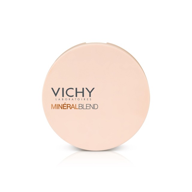 Vichy MineralBlend Healthy Glow Tri Colour Powder Tan 9gr (Τρίχρωμη Πούδρα για Φυσική Λάμψη)