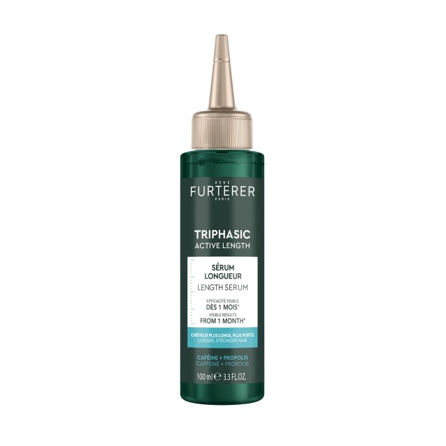 Rene Furterer Triphasic Active Grow Serum 100ml (Ορός Ενεργοποίησης της Ανάπτυξης των Μαλλιών)