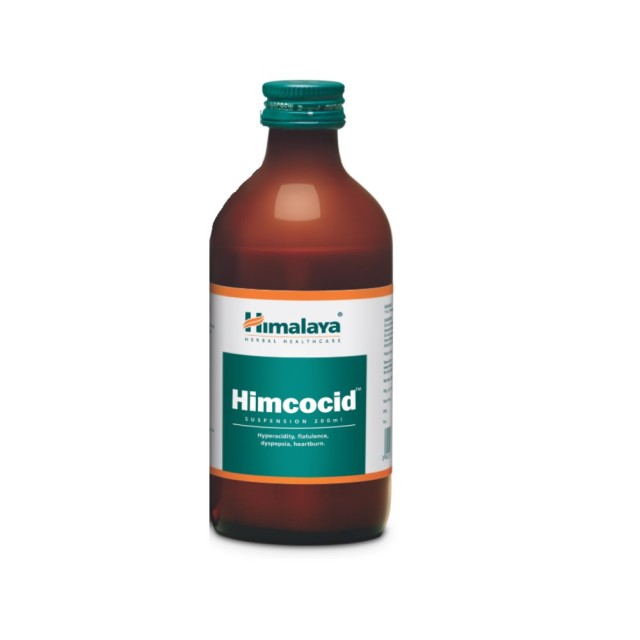 Himalaya Himcocid 200ml (Συμπλήρωμα Διατροφής για Ανακούφιση από Καούρα & Δυσπεψία)